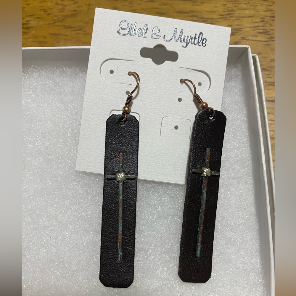 New earrings